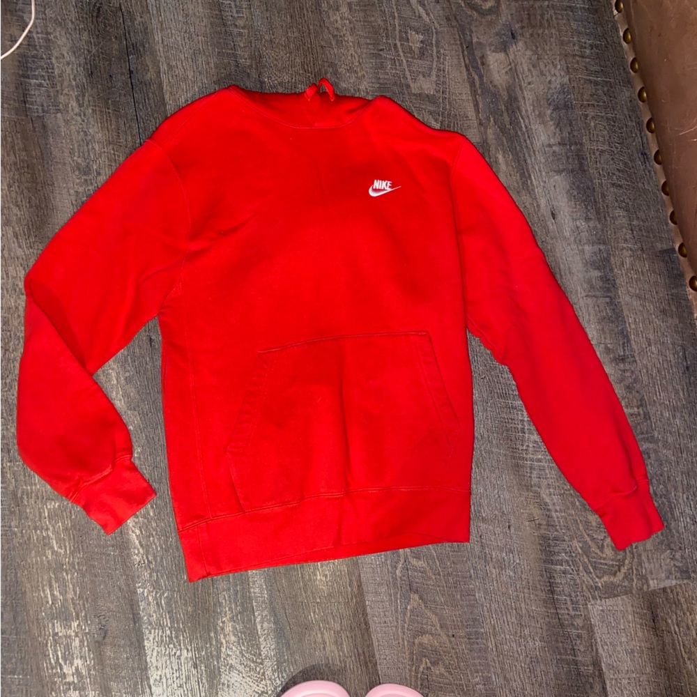 Nike Womens Sportswear Club Fleece Pullover Hoodie
